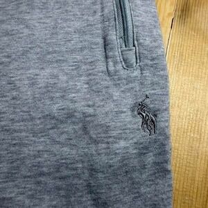 Polo Ralph Lauren gray jogger sweatpants Classic Polo